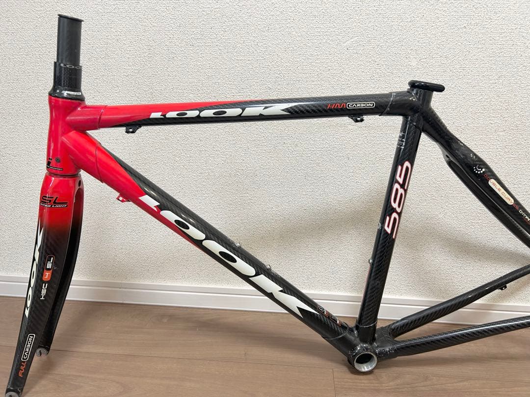 LOOK 585 ロードバイクフレーム XSサイズ
