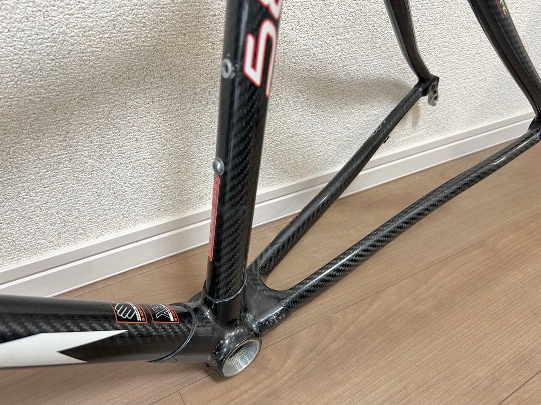 LOOK 585 ロードバイクフレーム XSサイズ