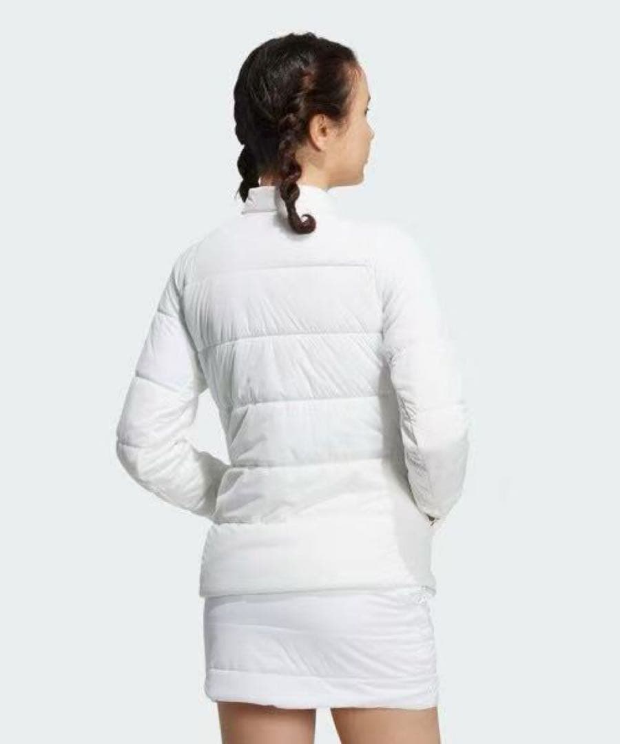 Lサイズ早い者勝ち‼️ 新品　即日発送アディダスゴルフ女性中綿セットアップ