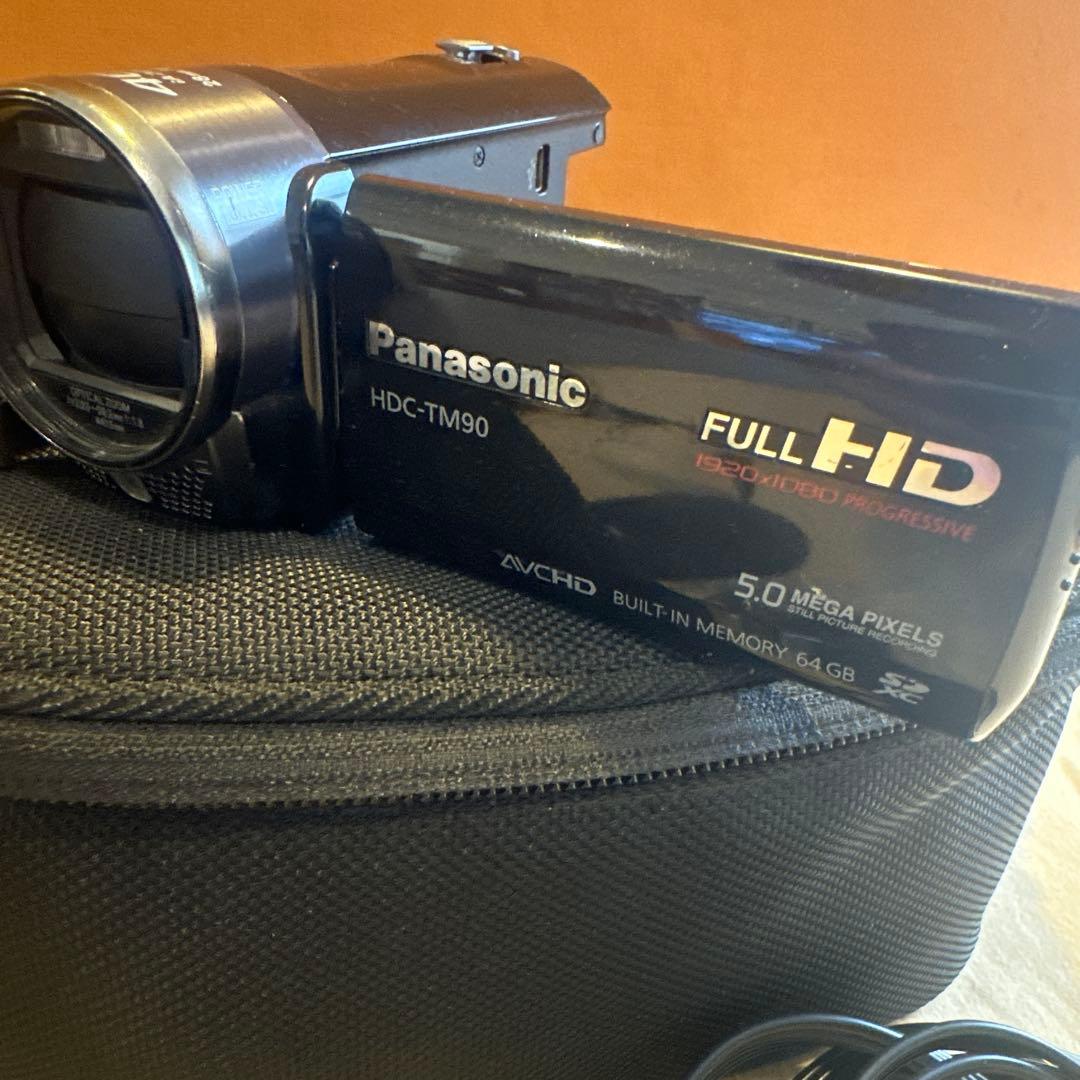 【デジタルビデオカメラ】 Panasonic HDC-TM90 パナソニック