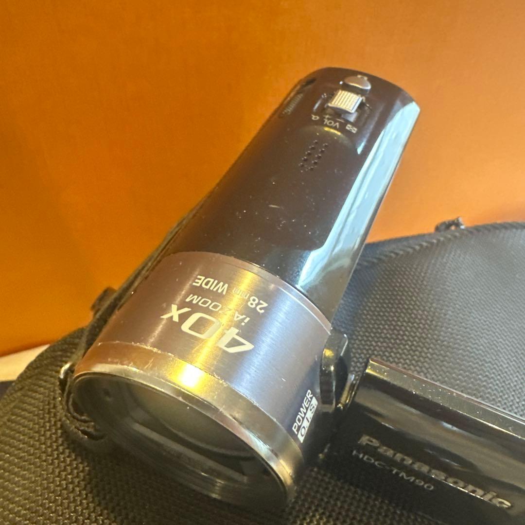 【デジタルビデオカメラ】 Panasonic HDC-TM90 パナソニック