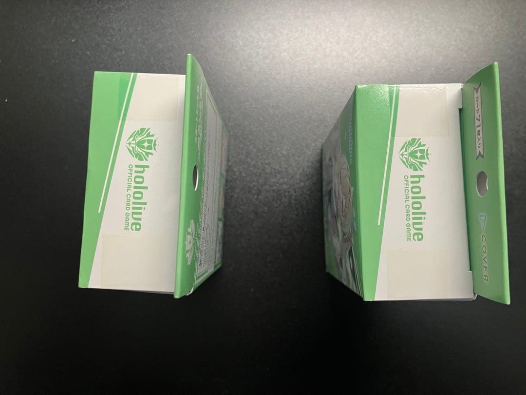 【新品未開封】　ホロライブ スタートデッキ　風真いろは 2個セット