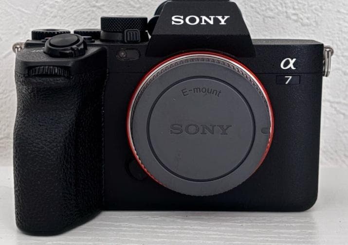 SONY α７Ⅳ　SONY保証　2024年4月～3年間　メーカー保証中