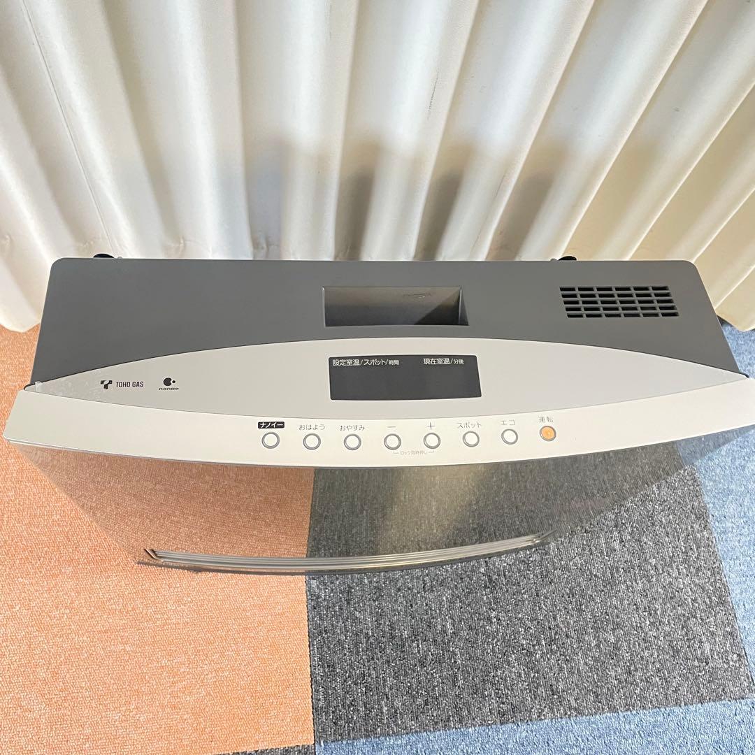 ノーリツ　ガスファンヒーター GFH-4005D 2018年製