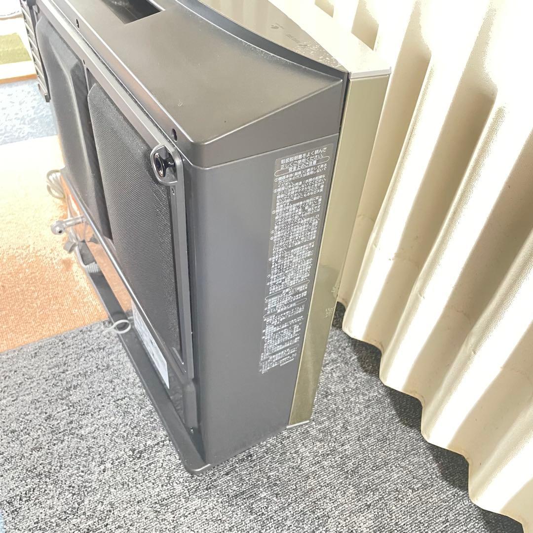 ノーリツ　ガスファンヒーター GFH-4005D 2018年製