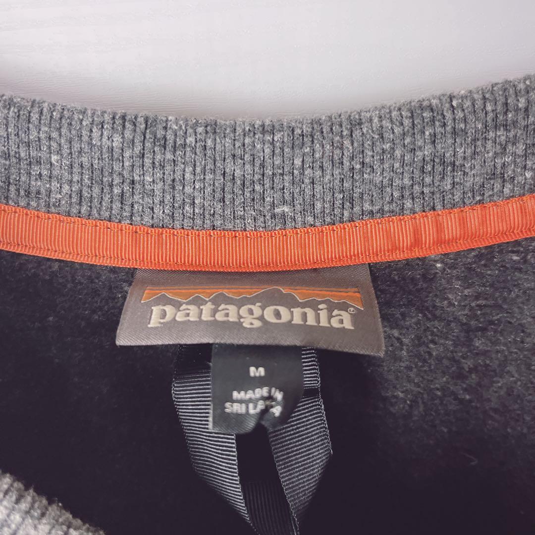 シ*リ様 Patagonia メンズ　裏起毛　スウェット　トレーナー　スナップボ