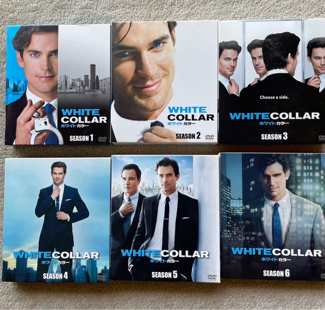 ホワイトカラー シーズン1〜ファイナル　コンプリート　WHITE COLLAR