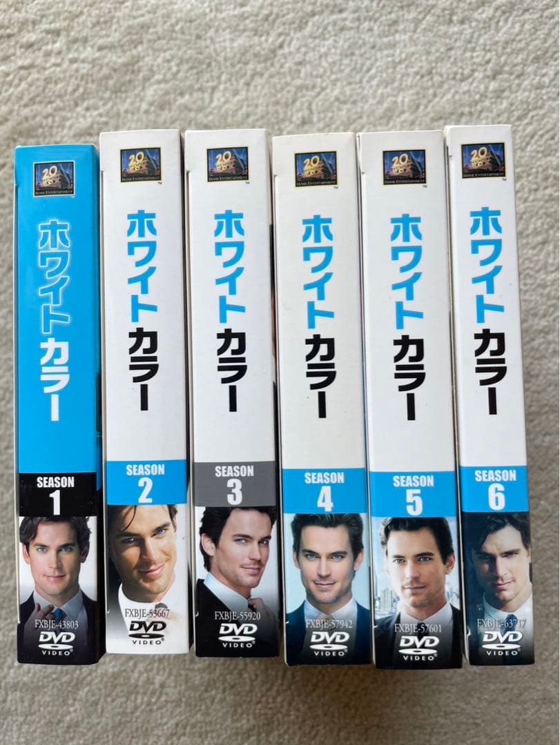 ホワイトカラー シーズン1〜ファイナル　コンプリート　WHITE COLLAR