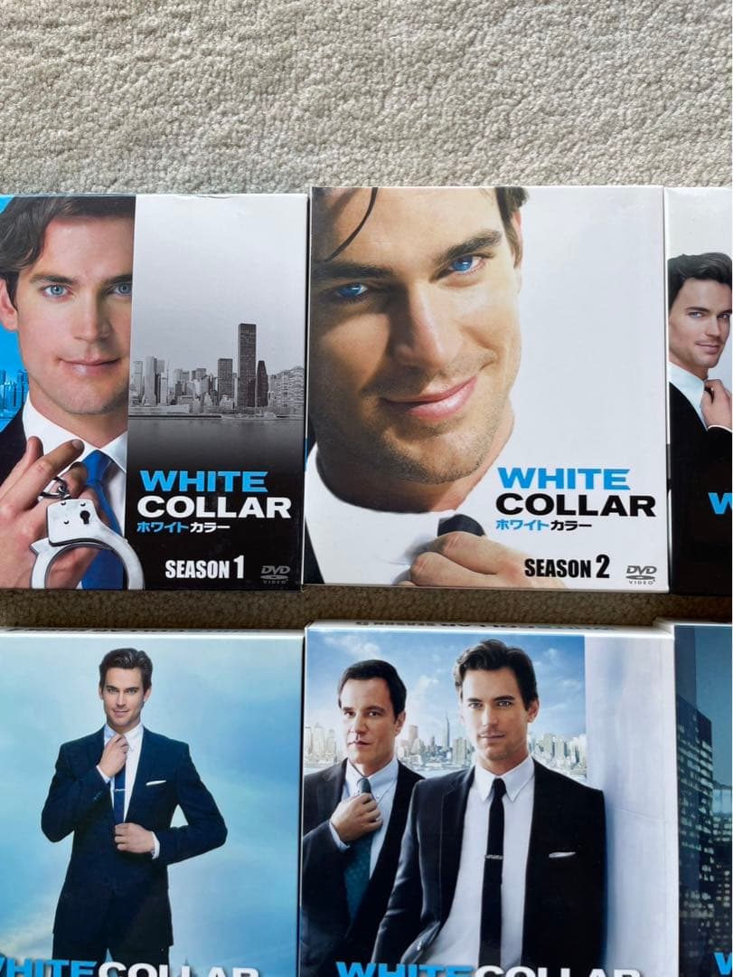 ホワイトカラー シーズン1〜ファイナル　コンプリート　WHITE COLLAR