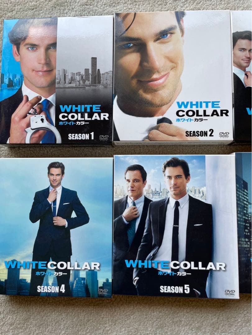 ホワイトカラー シーズン1〜ファイナル　コンプリート　WHITE COLLAR