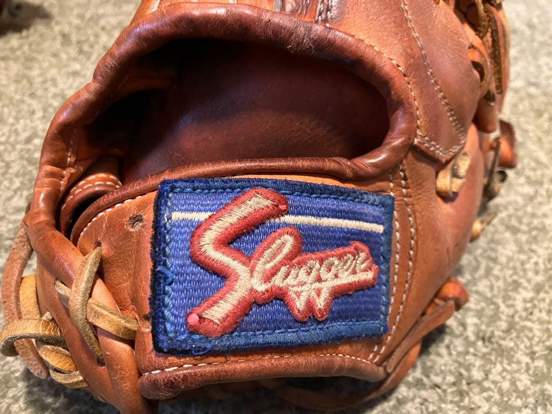 久保田スラッガー　軟式用グラブ　内野手用