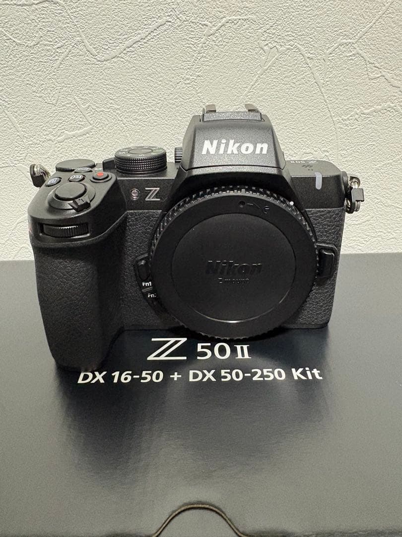 Nikon Z50II ダブルズームキット