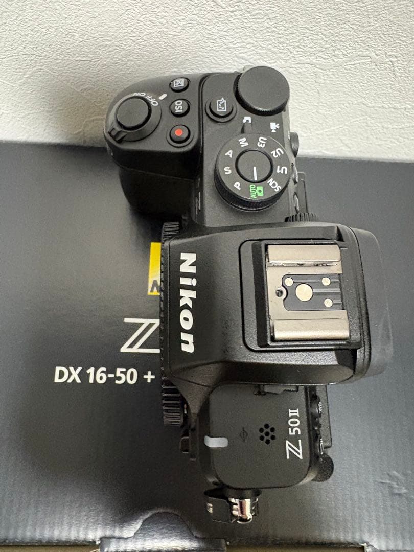 Nikon Z50II ダブルズームキット