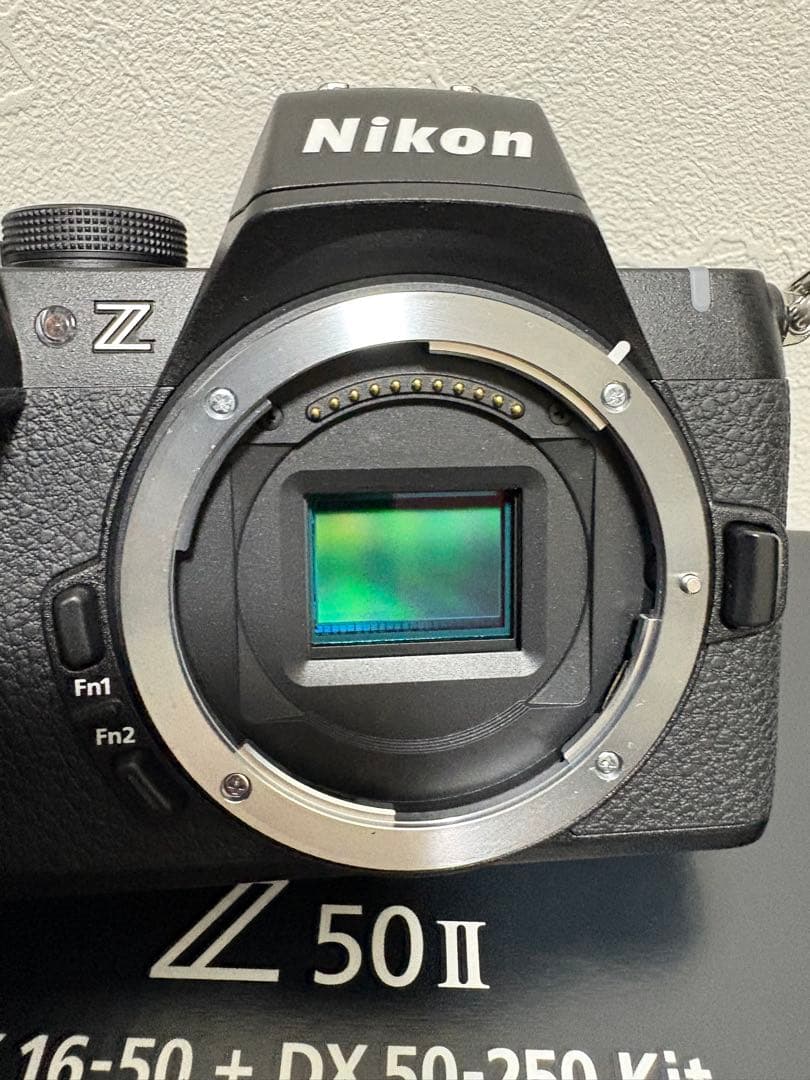 Nikon Z50II ダブルズームキット