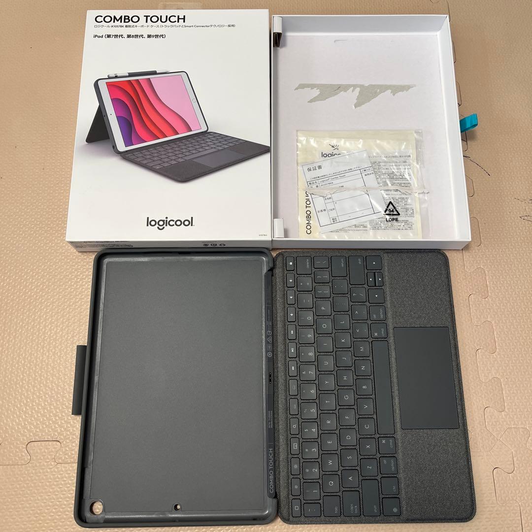 logicool COMBO TOUCH iPad 第7〜9世ik1057BK