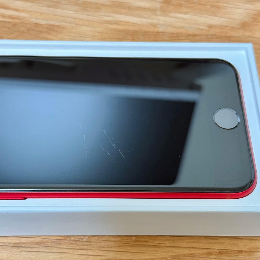 iPhone se 第2世代 64GB レッド 76% SIMフリー