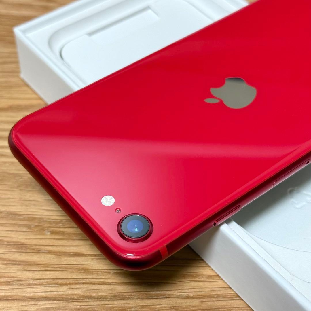 iPhone se 第2世代 64GB レッド 76% SIMフリー