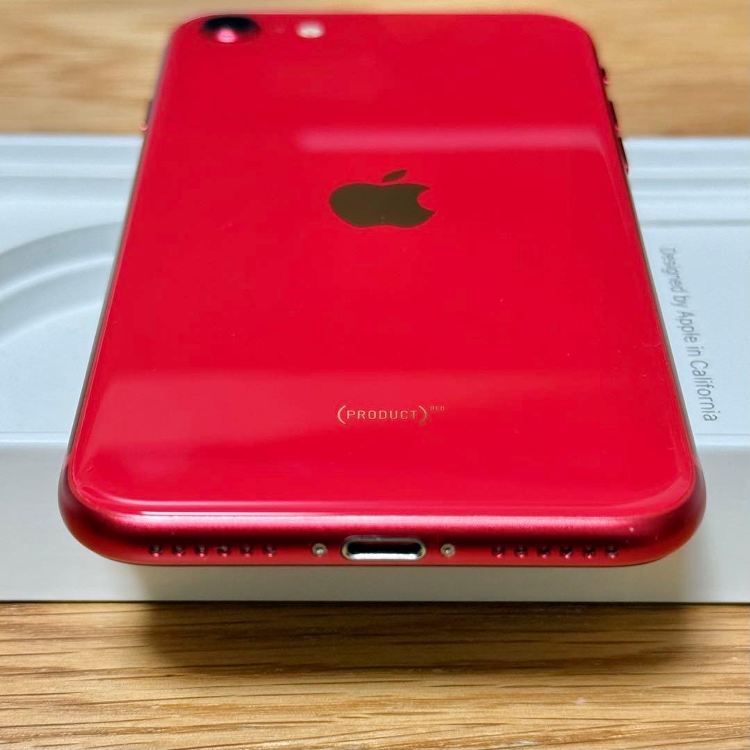 iPhone se 第2世代 64GB レッド 76% SIMフリー