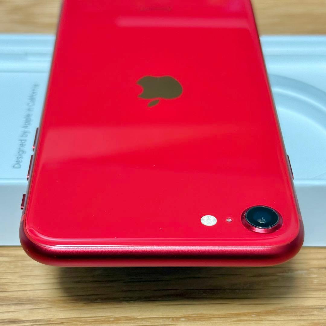 iPhone se 第2世代 64GB レッド 76% SIMフリー