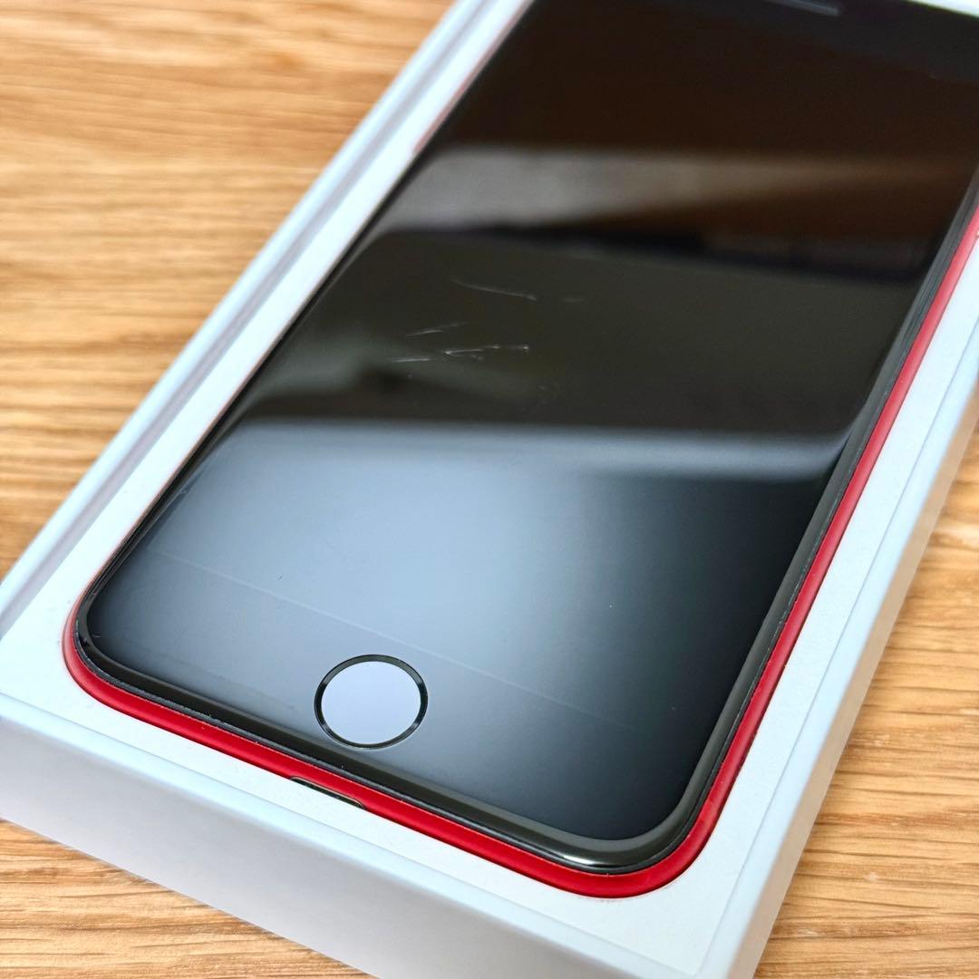iPhone se 第2世代 64GB レッド 76% SIMフリー