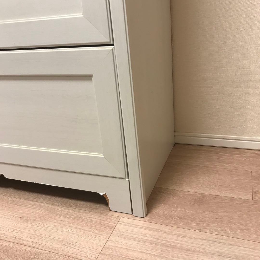 ミ・・・ミ　　IKEA チェスト　洋服タンス３段式