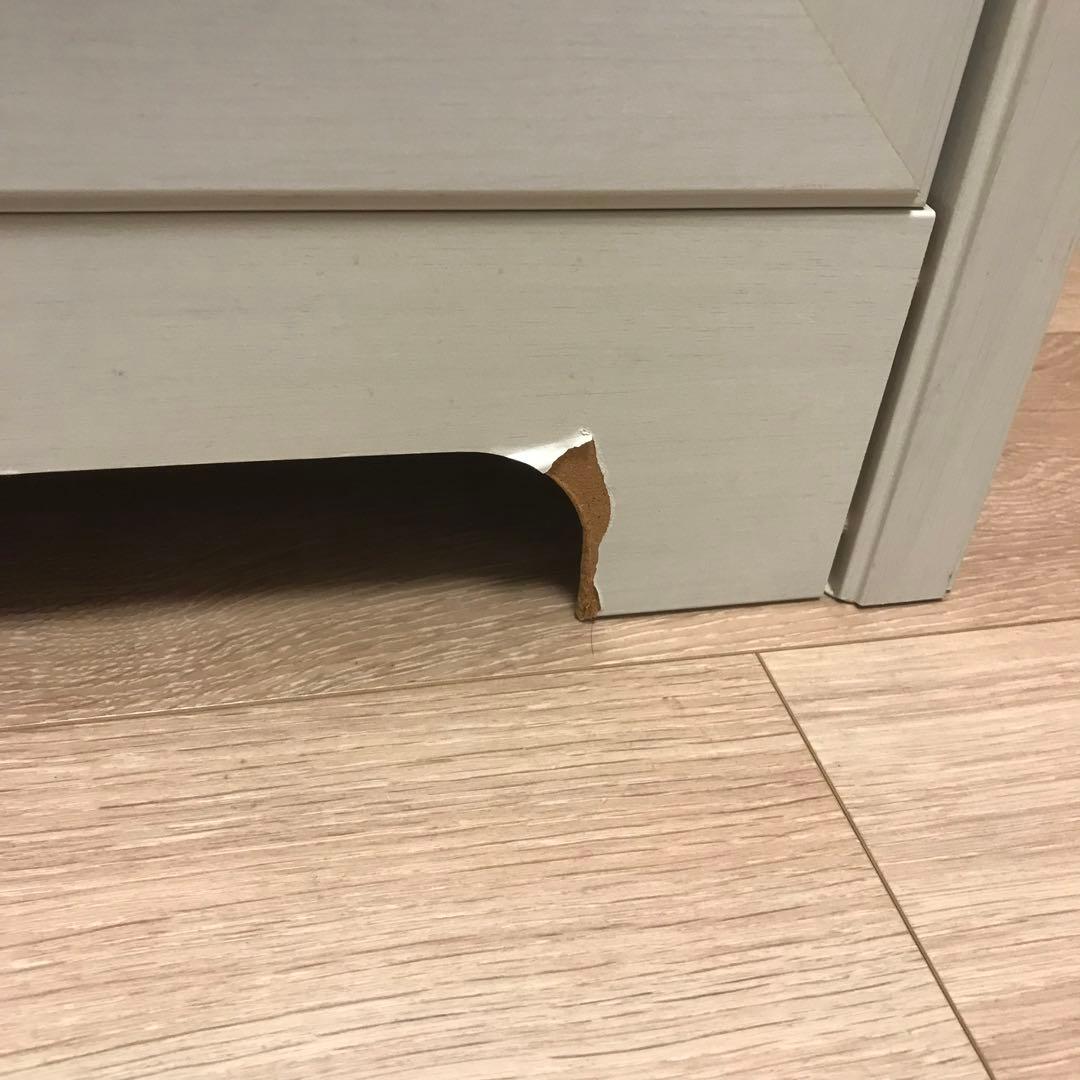 ミ・・・ミ　　IKEA チェスト　洋服タンス３段式