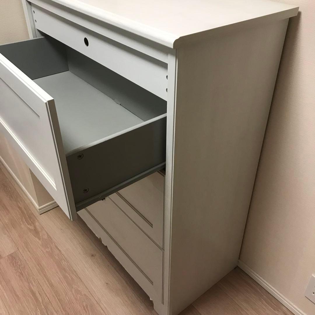 ミ・・・ミ　　IKEA チェスト　洋服タンス３段式