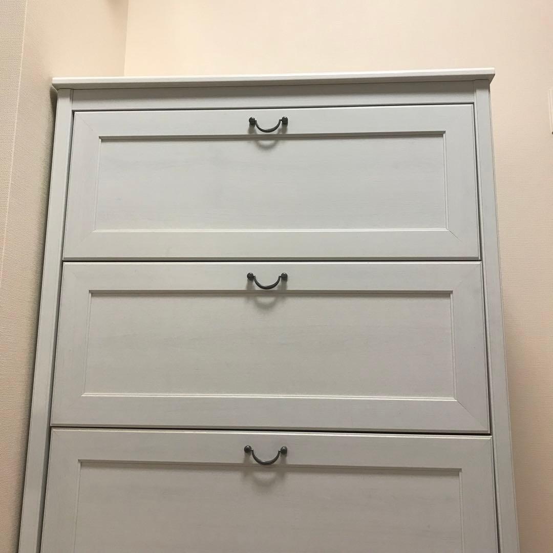 ミ・・・ミ　　IKEA チェスト　洋服タンス３段式