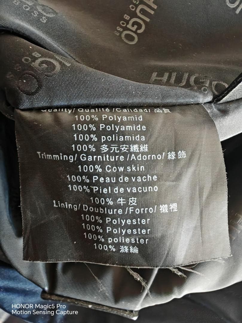 HUGO (HUGO BOSS) バックパック