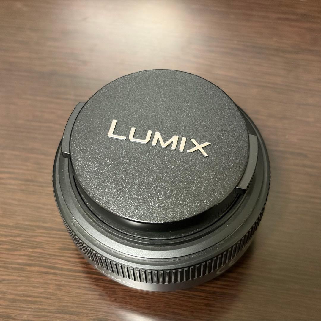 Panasonic LUMIX G 1:1.7/20 ASPH パンケーキレンズ