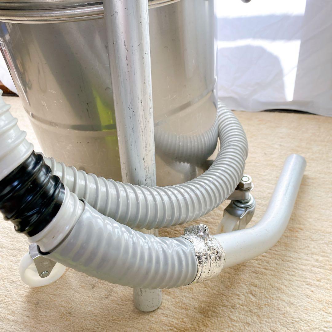 スイデン　微粉じん　100Vクリーンルーム用掃除機 SCV-110DP ノズル付