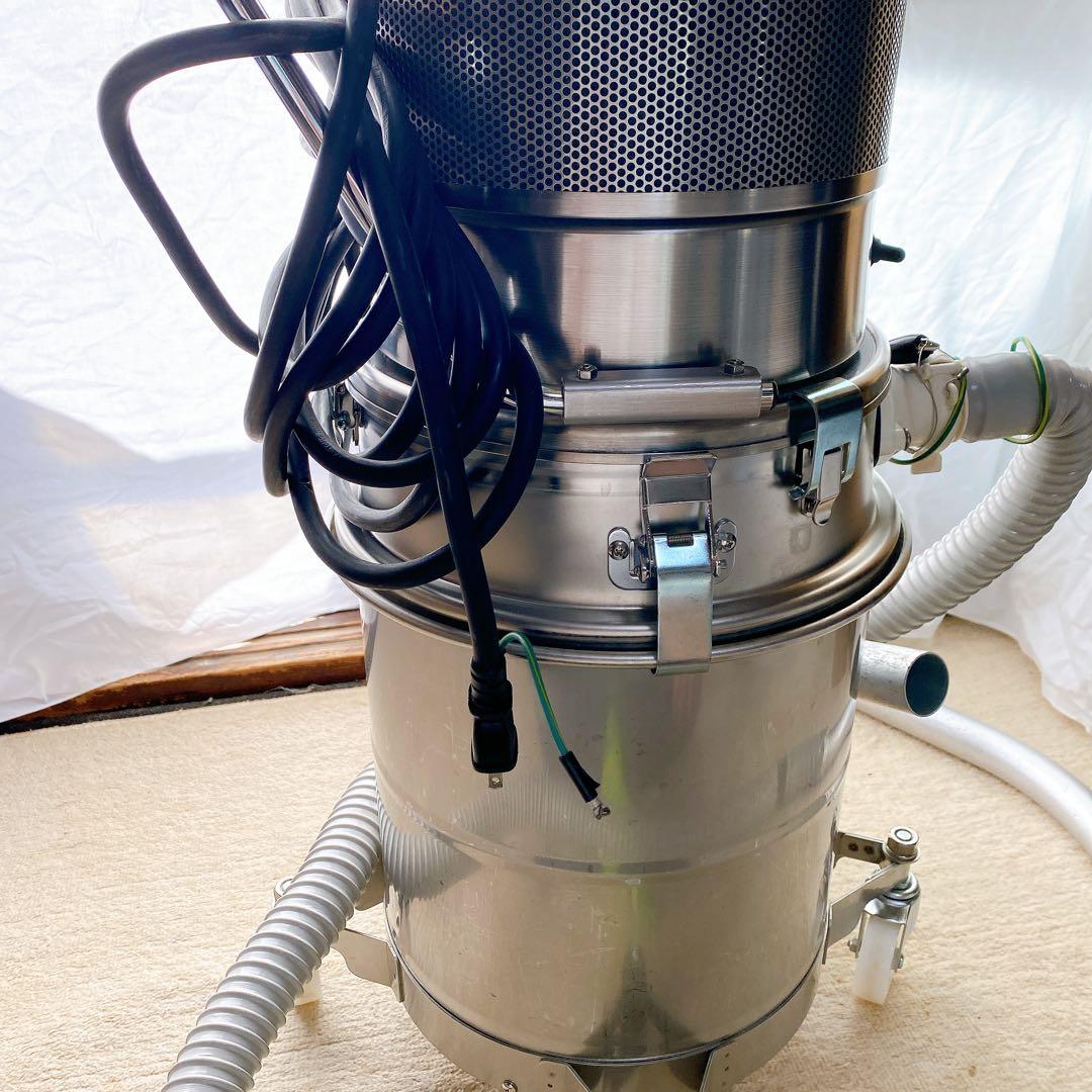 スイデン　微粉じん　100Vクリーンルーム用掃除機 SCV-110DP ノズル付