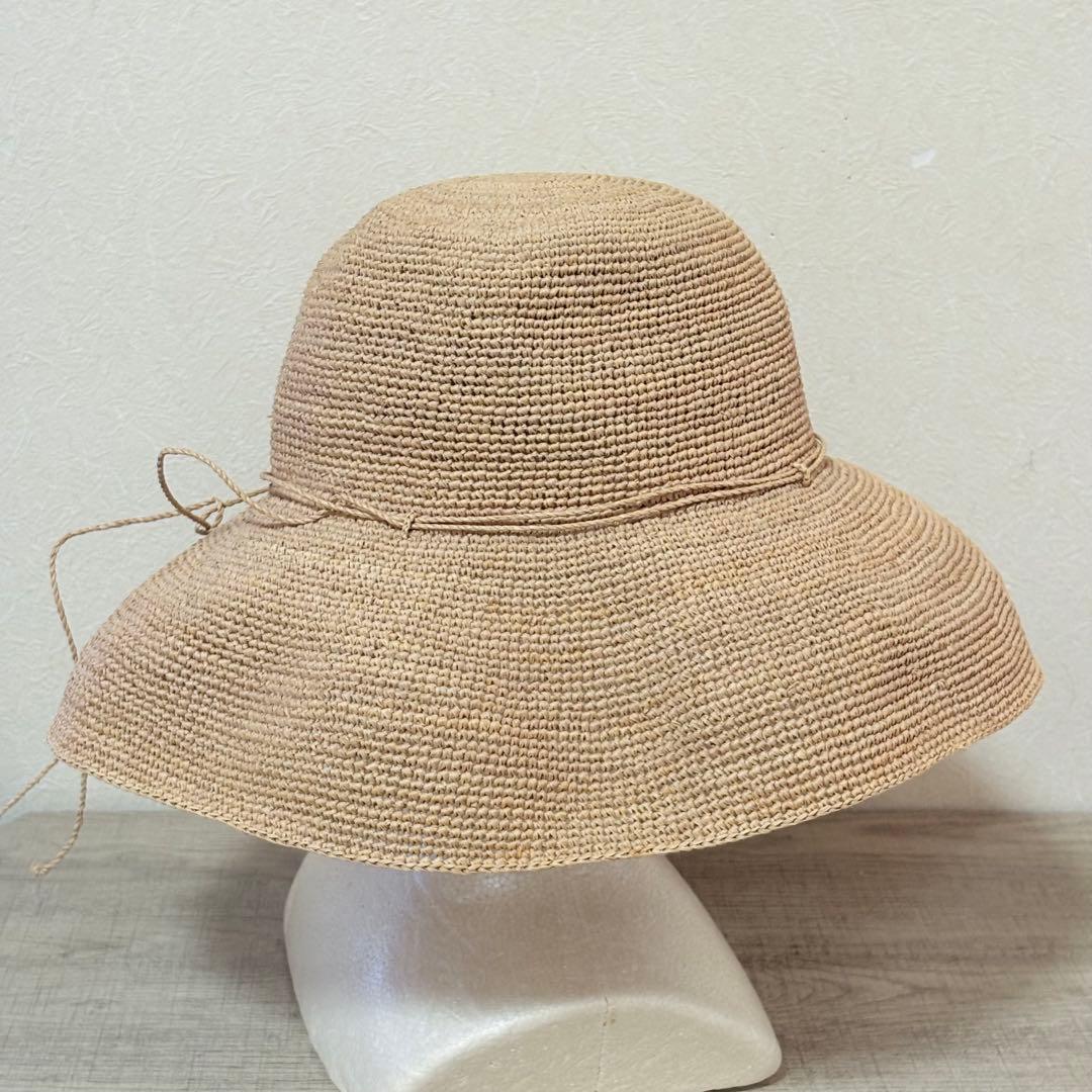 美品 HELEN KAMINSKI ラフィアハット