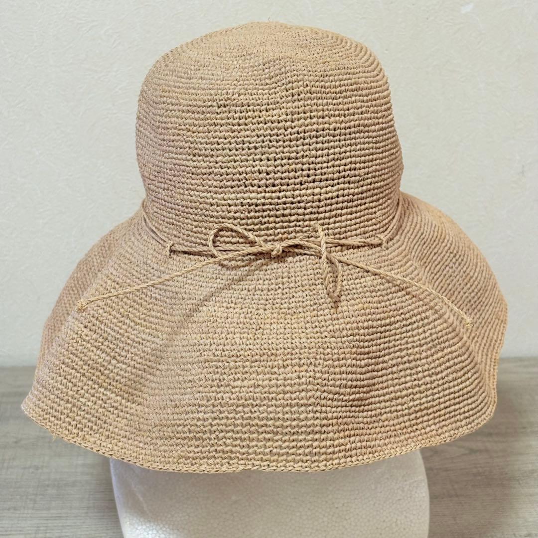 美品 HELEN KAMINSKI ラフィアハット