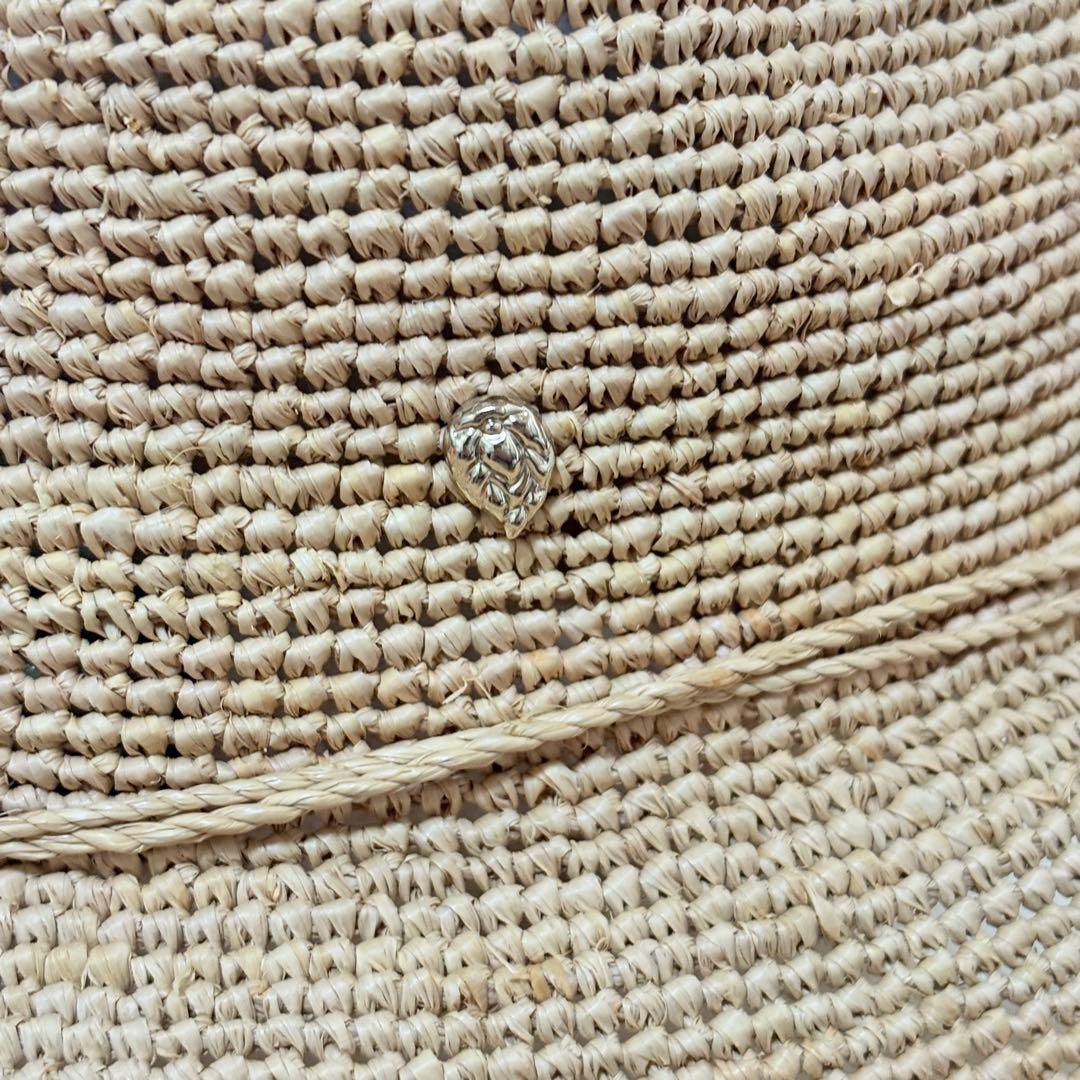 美品 HELEN KAMINSKI ラフィアハット