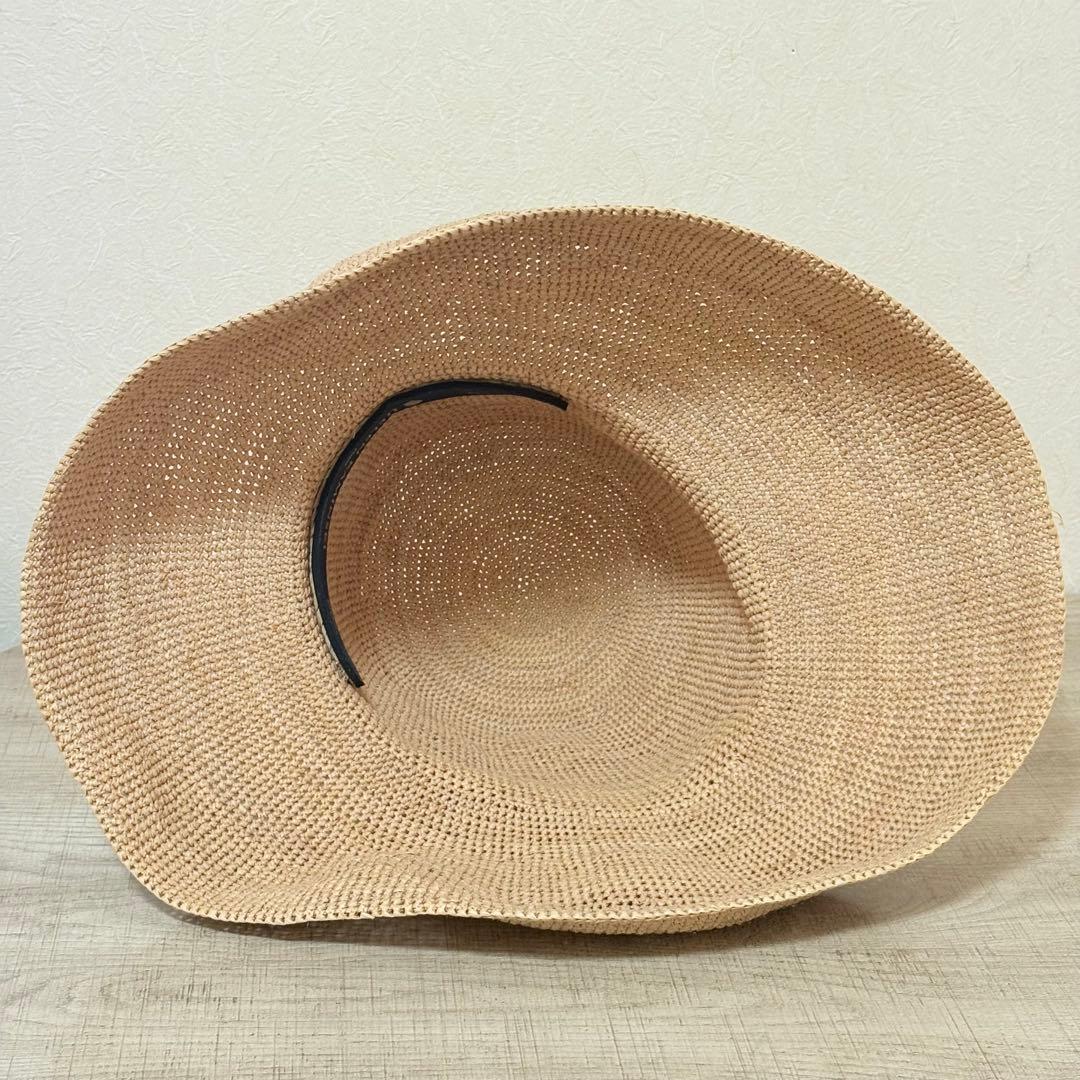 美品 HELEN KAMINSKI ラフィアハット
