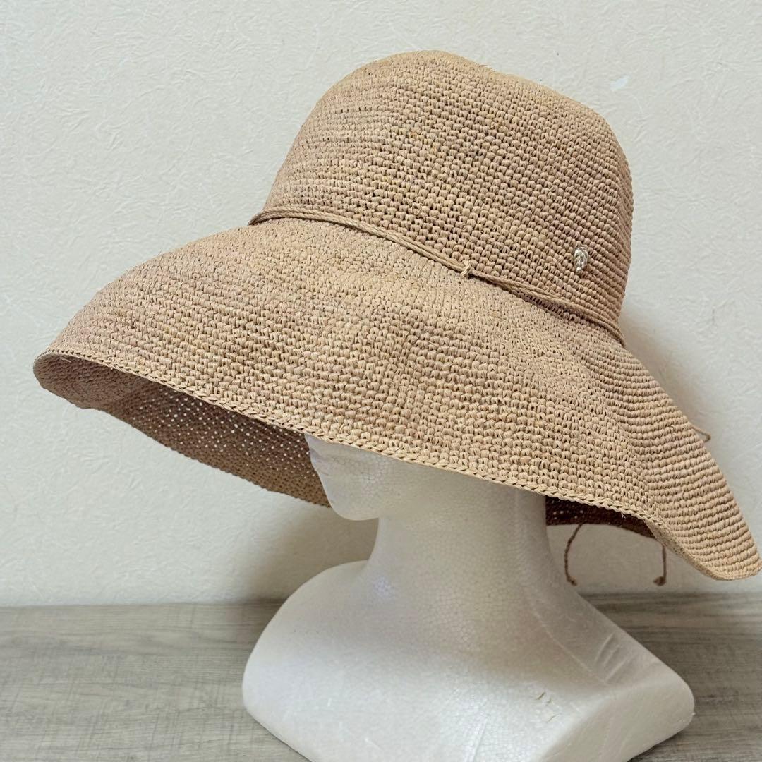 美品 HELEN KAMINSKI ラフィアハット