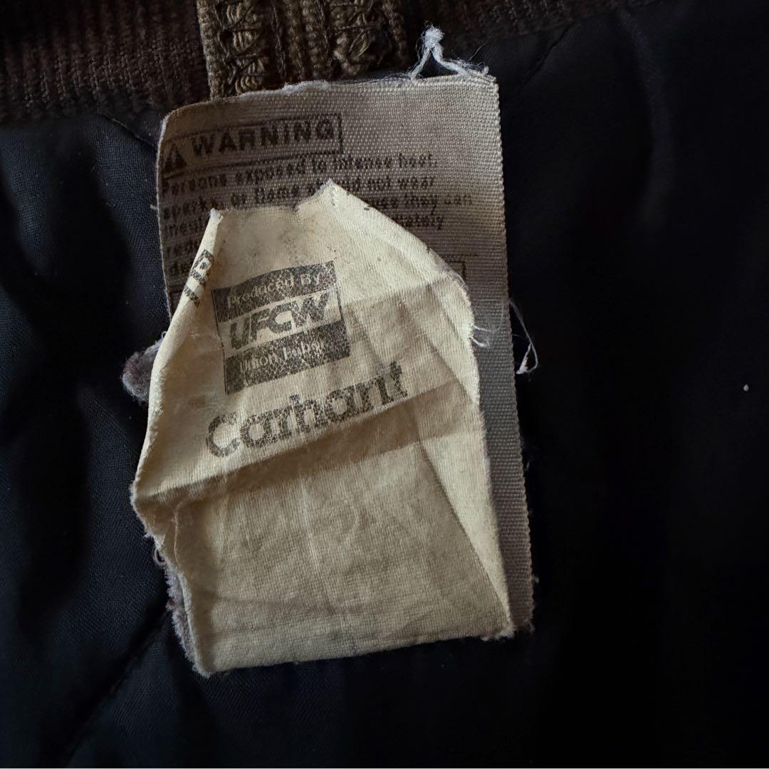 カーハート トラディショナルジャケット L 希少 CHT 90s 00s J22