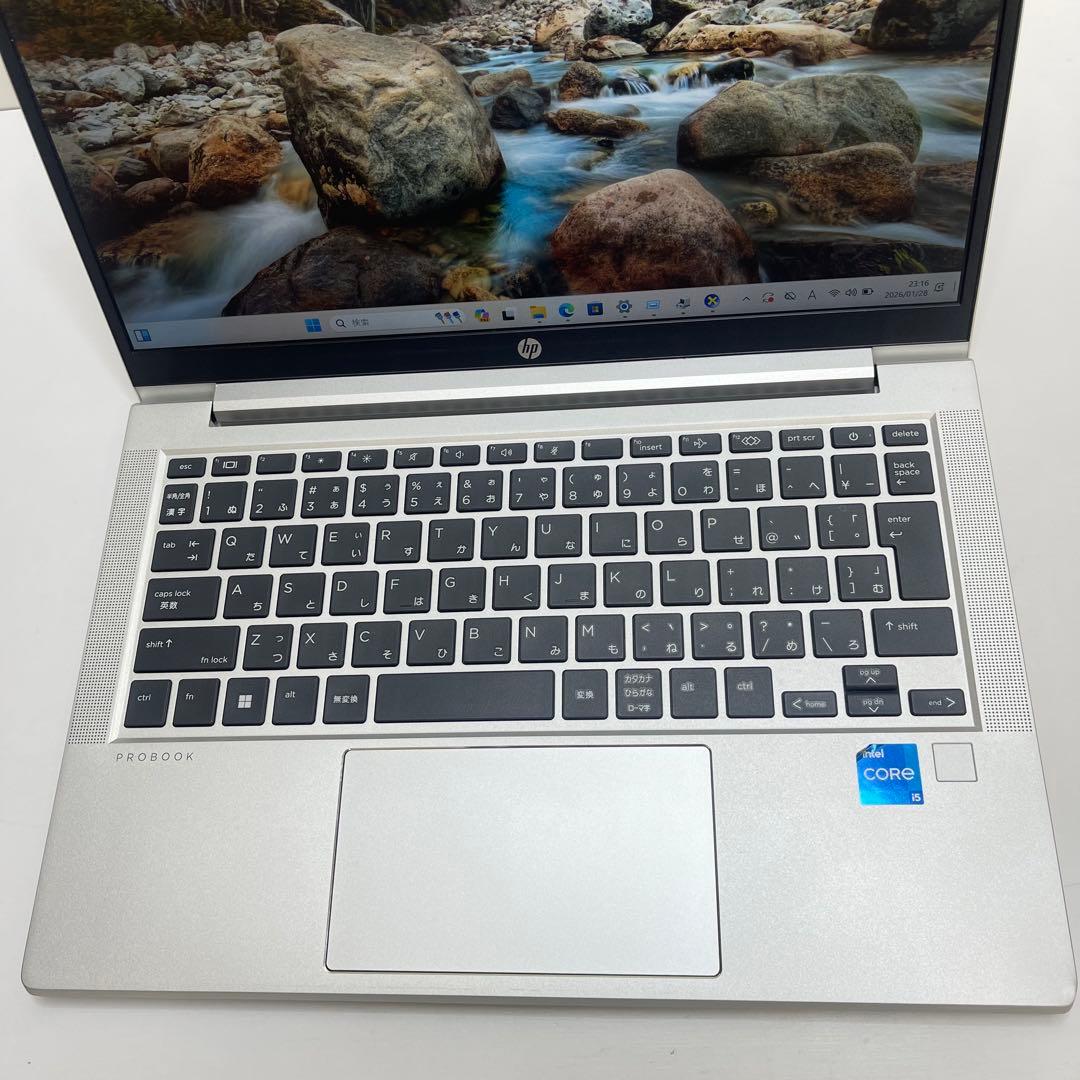 Windowsノート本体 HP Probook 430 G8 i5-1135G7 8GB SSD256GB