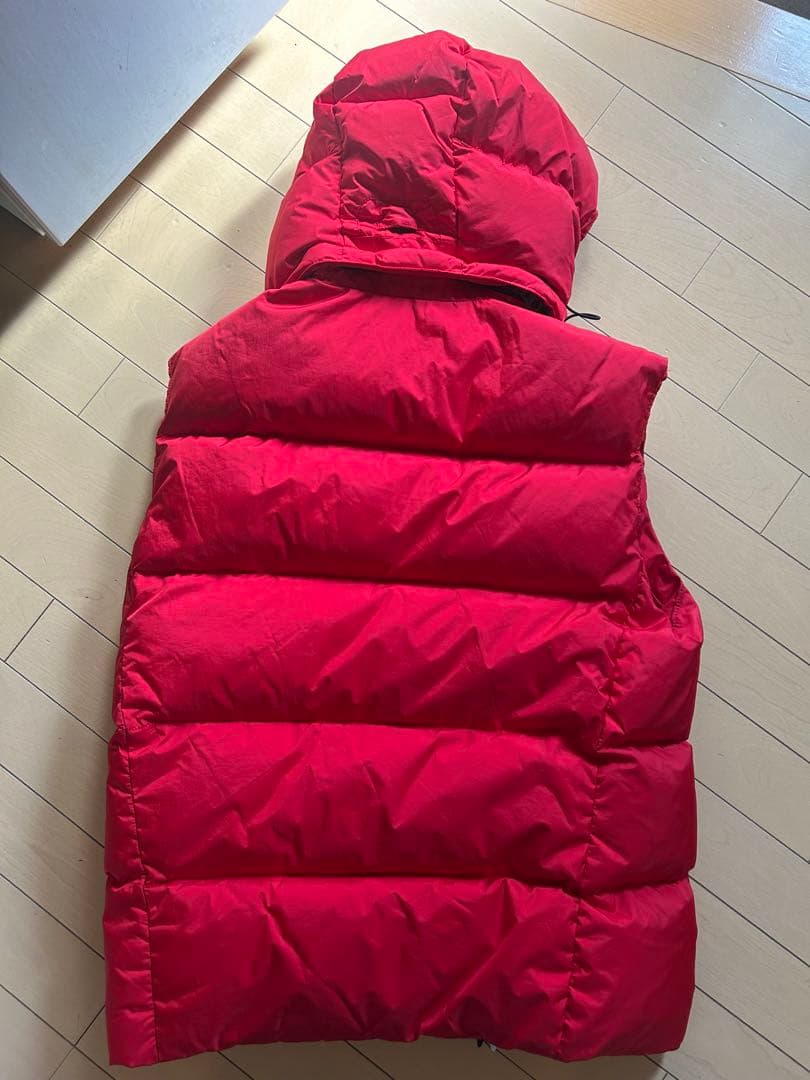 polo ダウンベストM