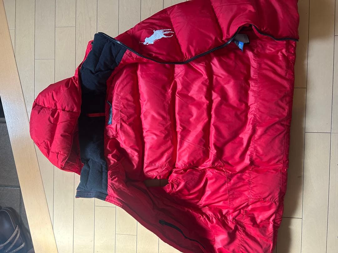 polo ダウンベストM