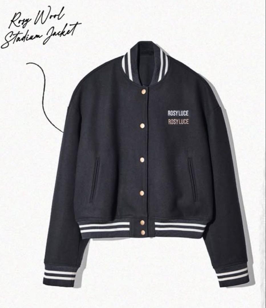 【完売品】Rosy Luce スタジアムジャケット 新品未使用