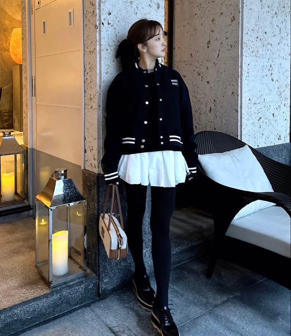 【完売品】Rosy Luce スタジアムジャケット 新品未使用