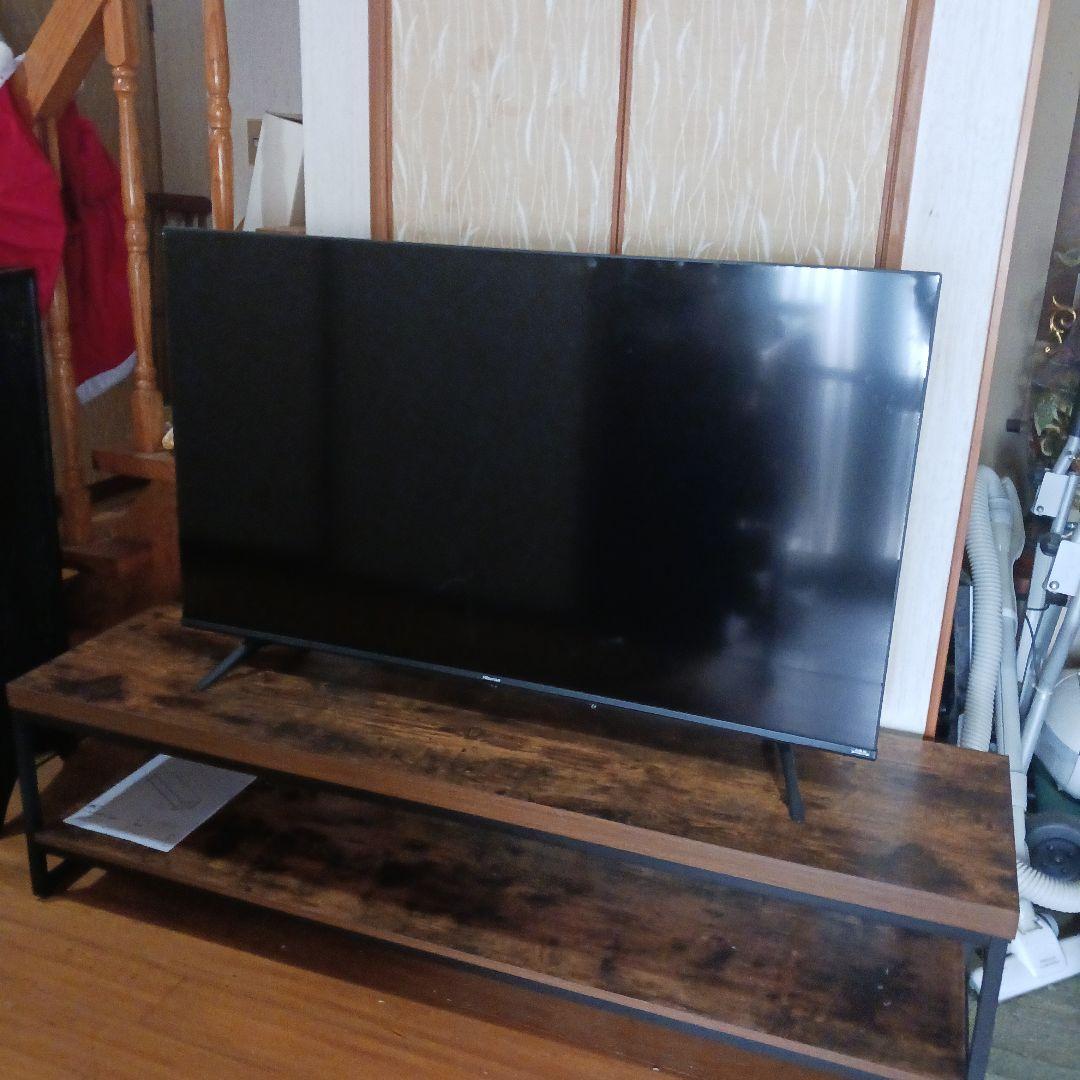 Hisense ４K液晶テレビ　2021年製　50E6G