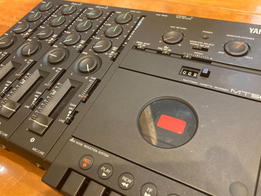 YANAHA MT50 マルチトラックレコーダー MTR