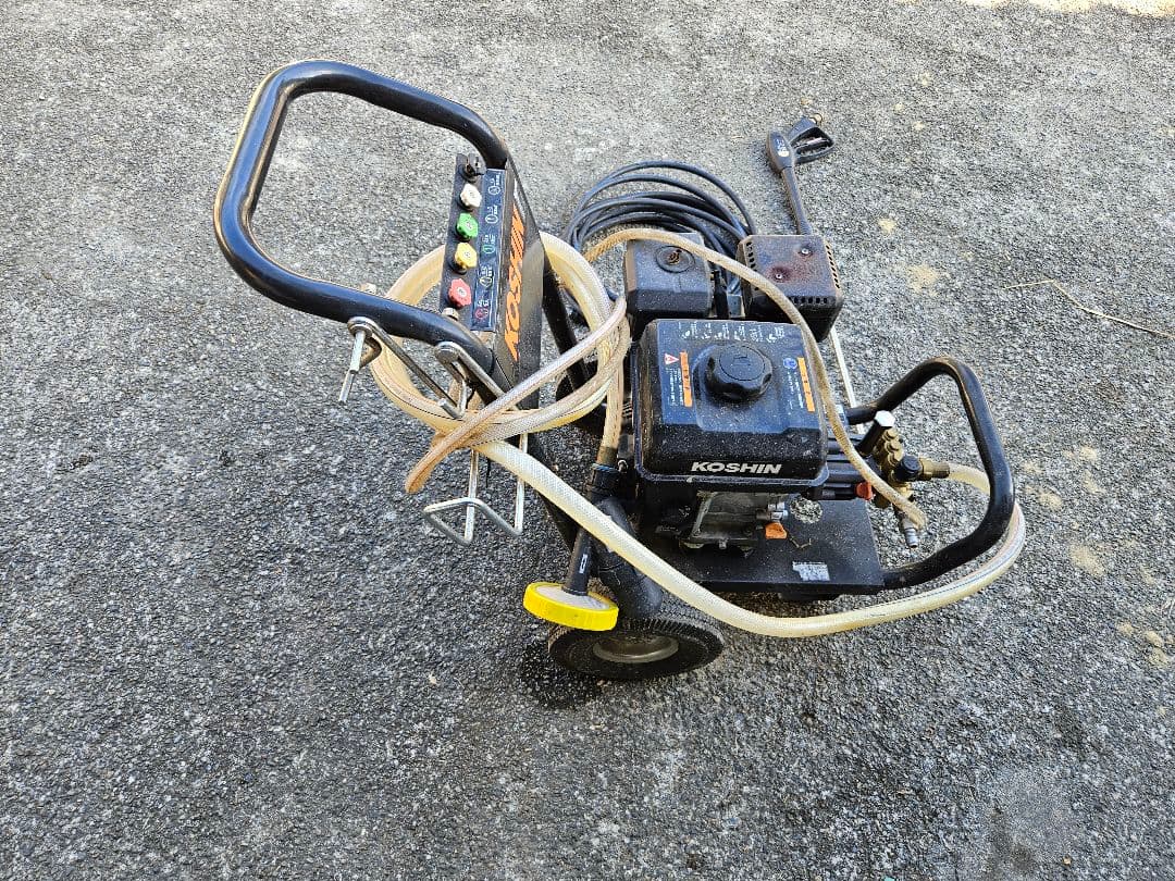 工進　高圧洗浄機　JCE-1408UDX