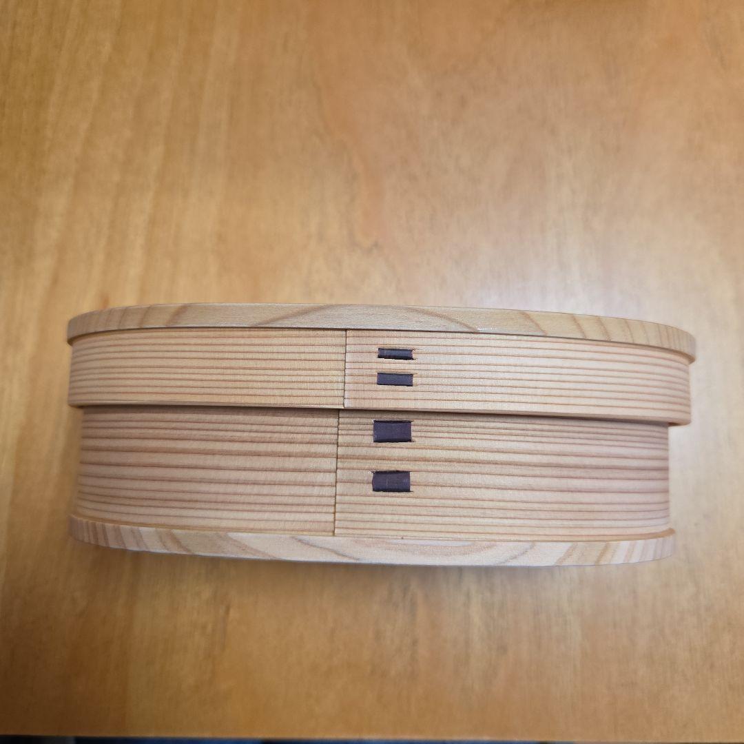 大館工芸社 曲げわっぱ 中