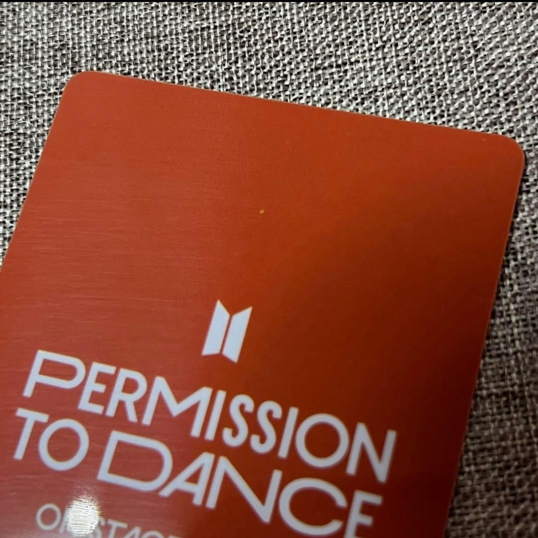 BTS PTD Global 追加特典 PVC トレカ ジョングク グク