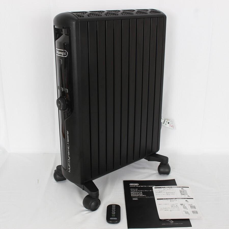 デロンギ マルチダイナミックヒーター オイルヒーター MDHU15-PB