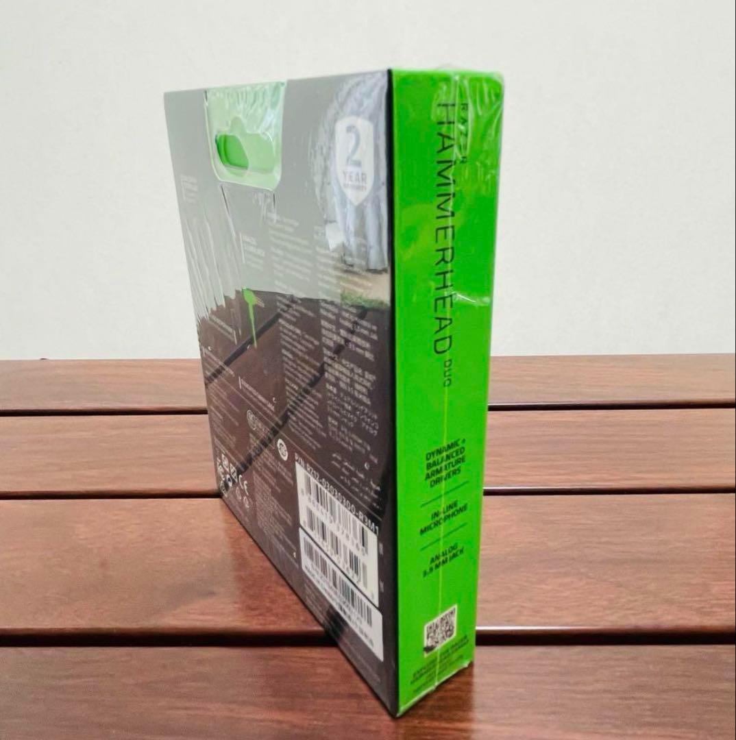 レイザー ハンマーヘッド ゲーミングイヤホン 10個 セット